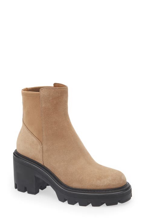 Quinn Lug Sole Chelsea Boot (Women)