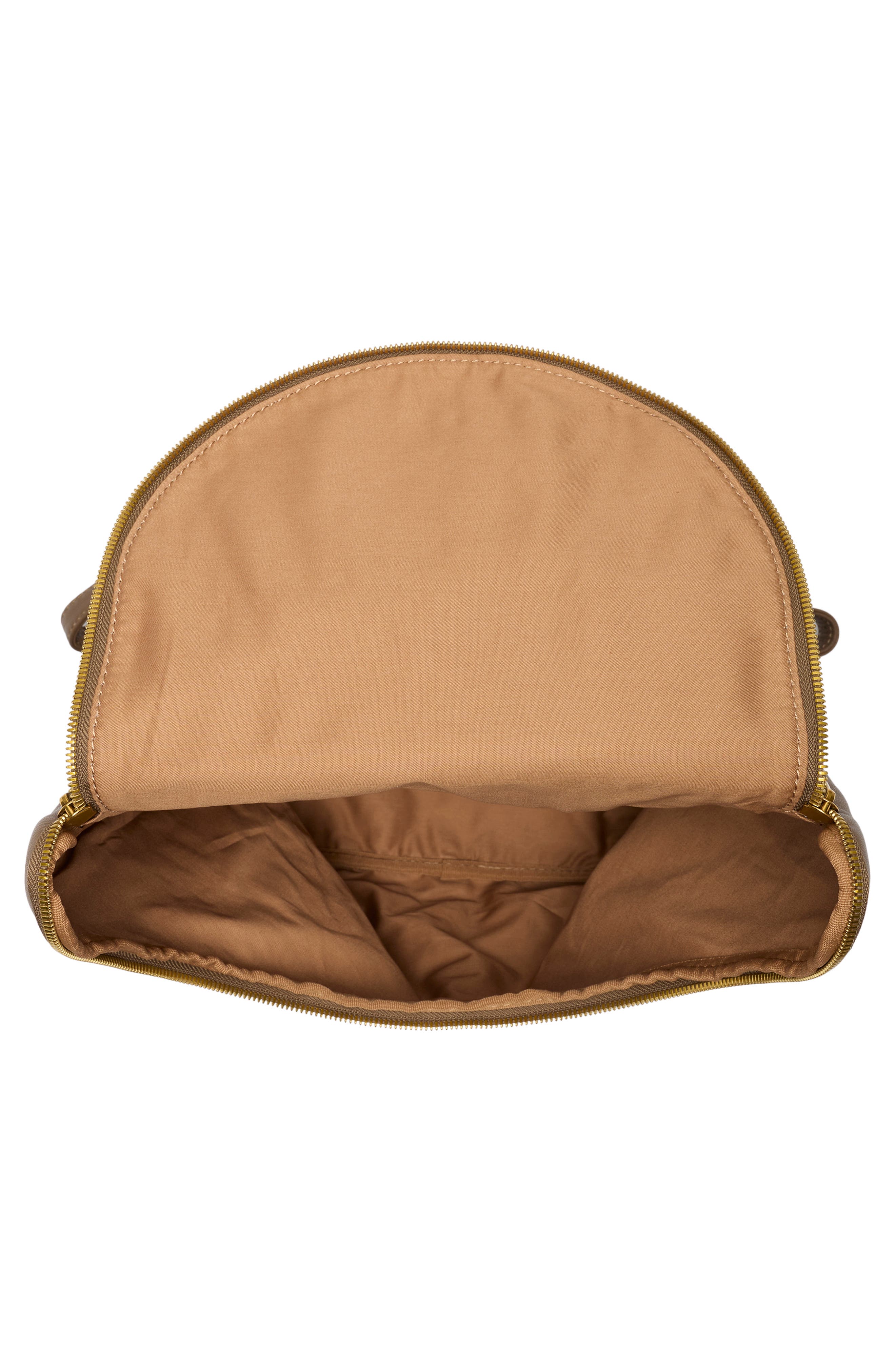 HOBO Fern Leather Backpack, Alternate, color, Dark Elm