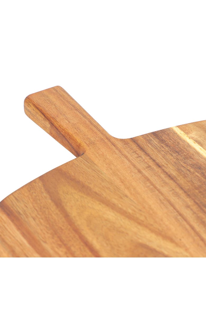 13 Inch Acacia Wood Serving Butcher Cutting Board, Alternate, color, Acacia