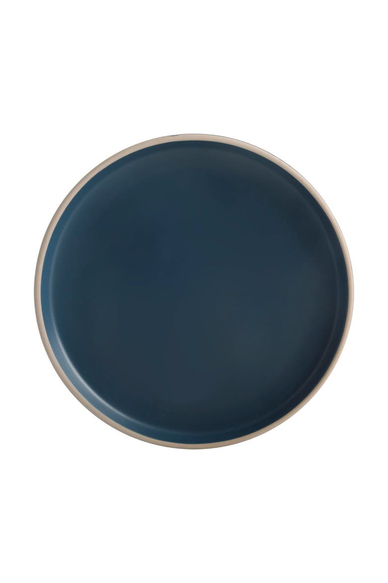 Zuma 16-Piece Matte Stoneware Dinnerware Set, Alternate, color, Cobalt
