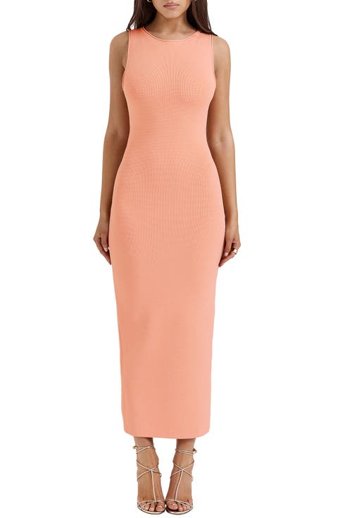 Noli-B Sleeveless Knit Maxi Dress