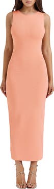 HOUSE OF CB Noli-B Sleeveless Knit Maxi Dress