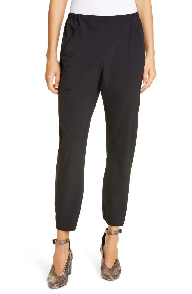 Zero + Maria Cornejo Gabi Trousers, Main, color,