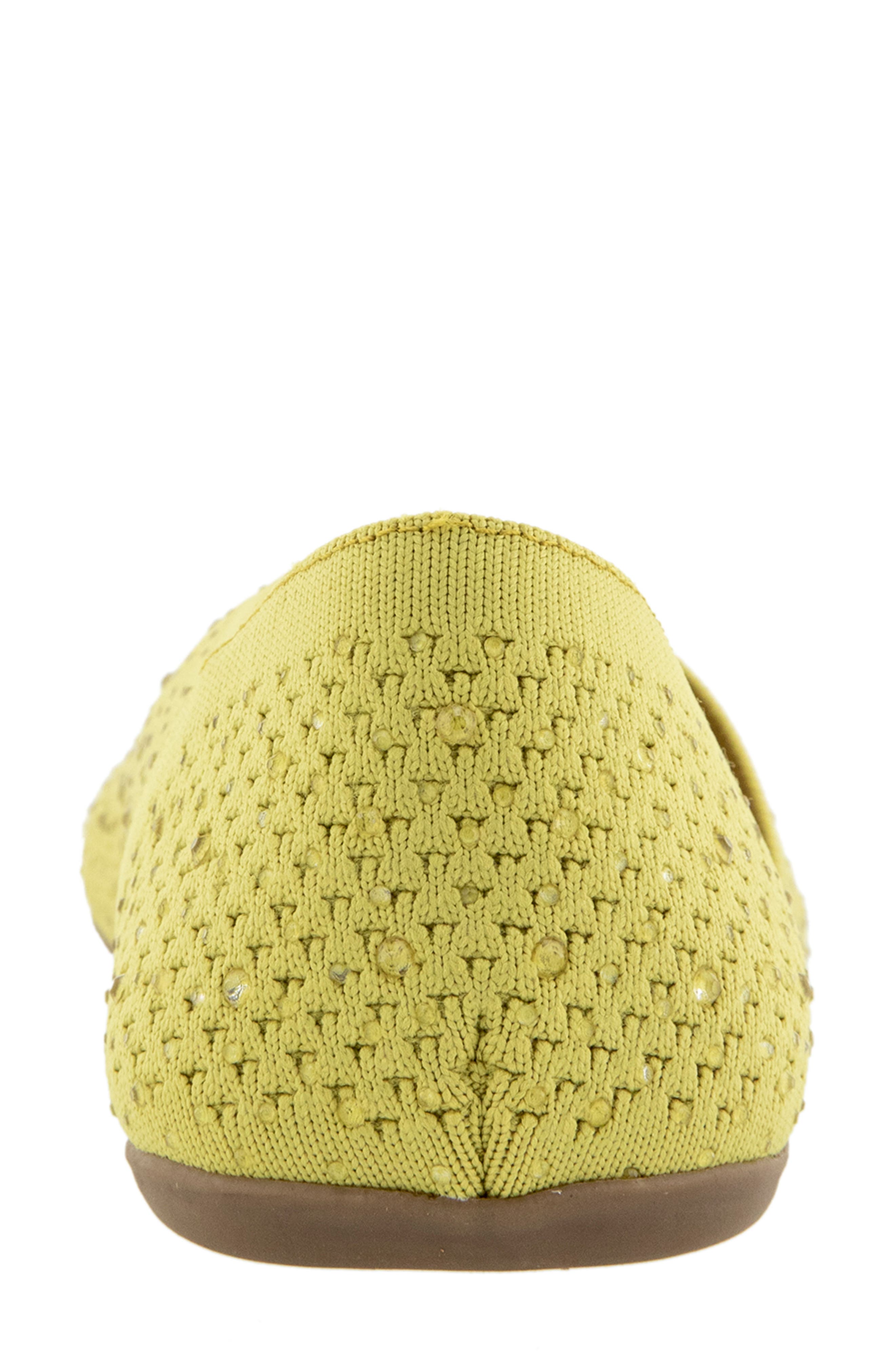 Sential Rhinestone Knit Sandal, Alternate, color, ACACIA KNIT