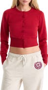 Good American The Fine Knit Cardigan