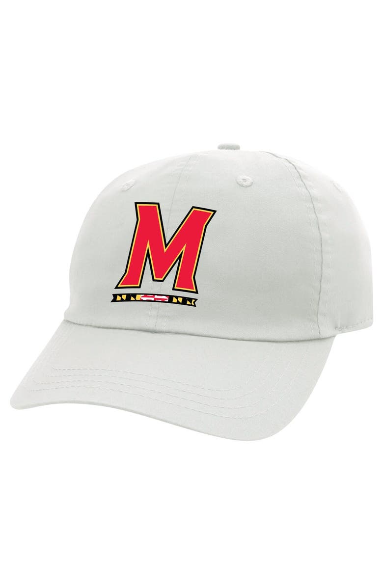 AHEAD Men's Ahead Natural Maryland Terrapins Shawnut Adjustable Hat, Main, color, 