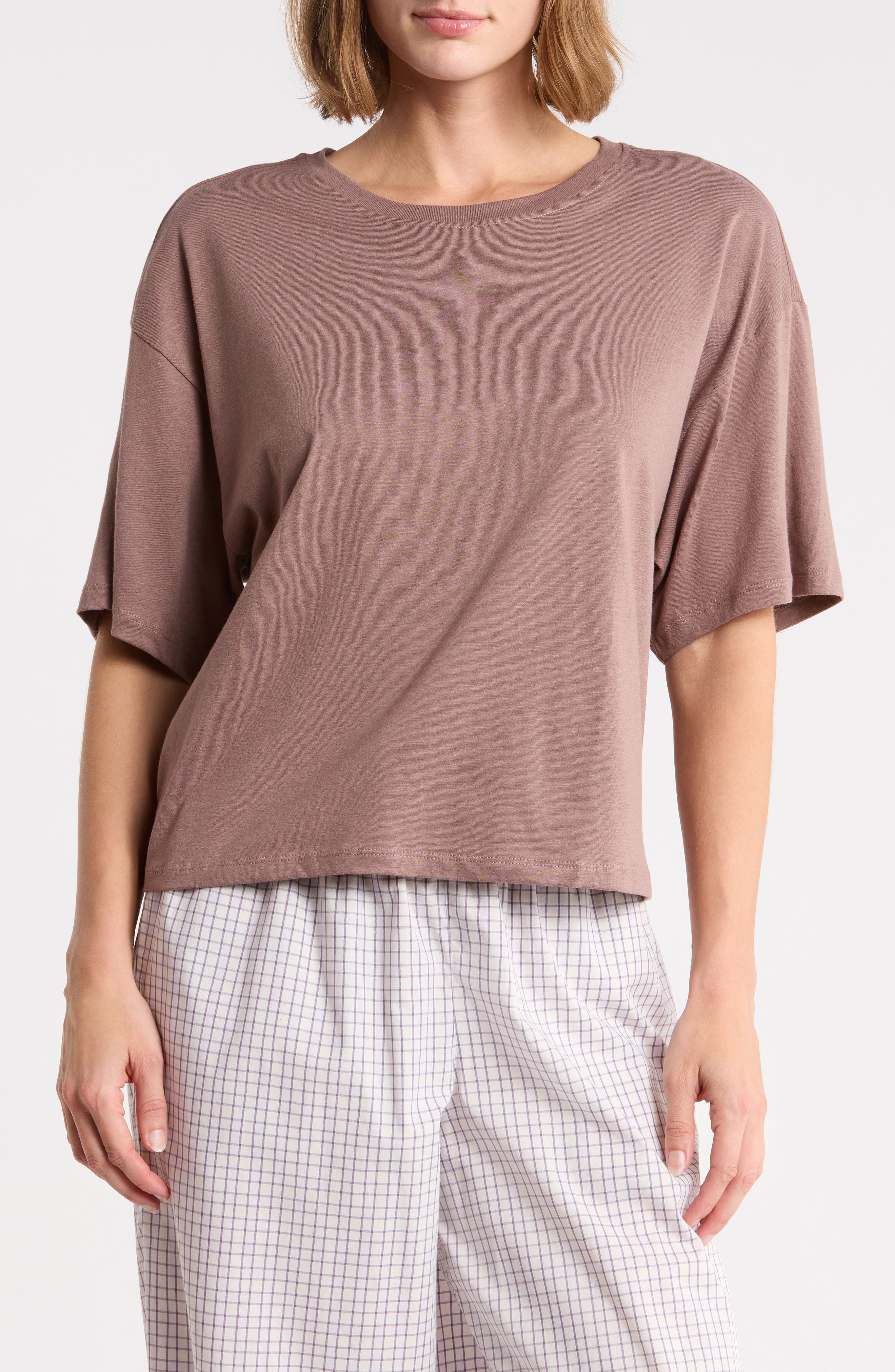 Cotton Blend Sleep T-Shirt