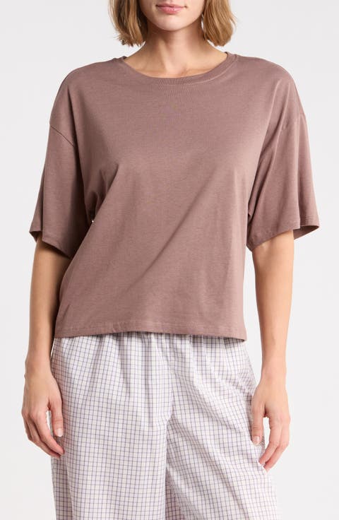 Cotton Blend Sleep T-Shirt