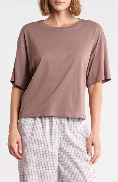 Cotton Blend Sleep T-Shirt