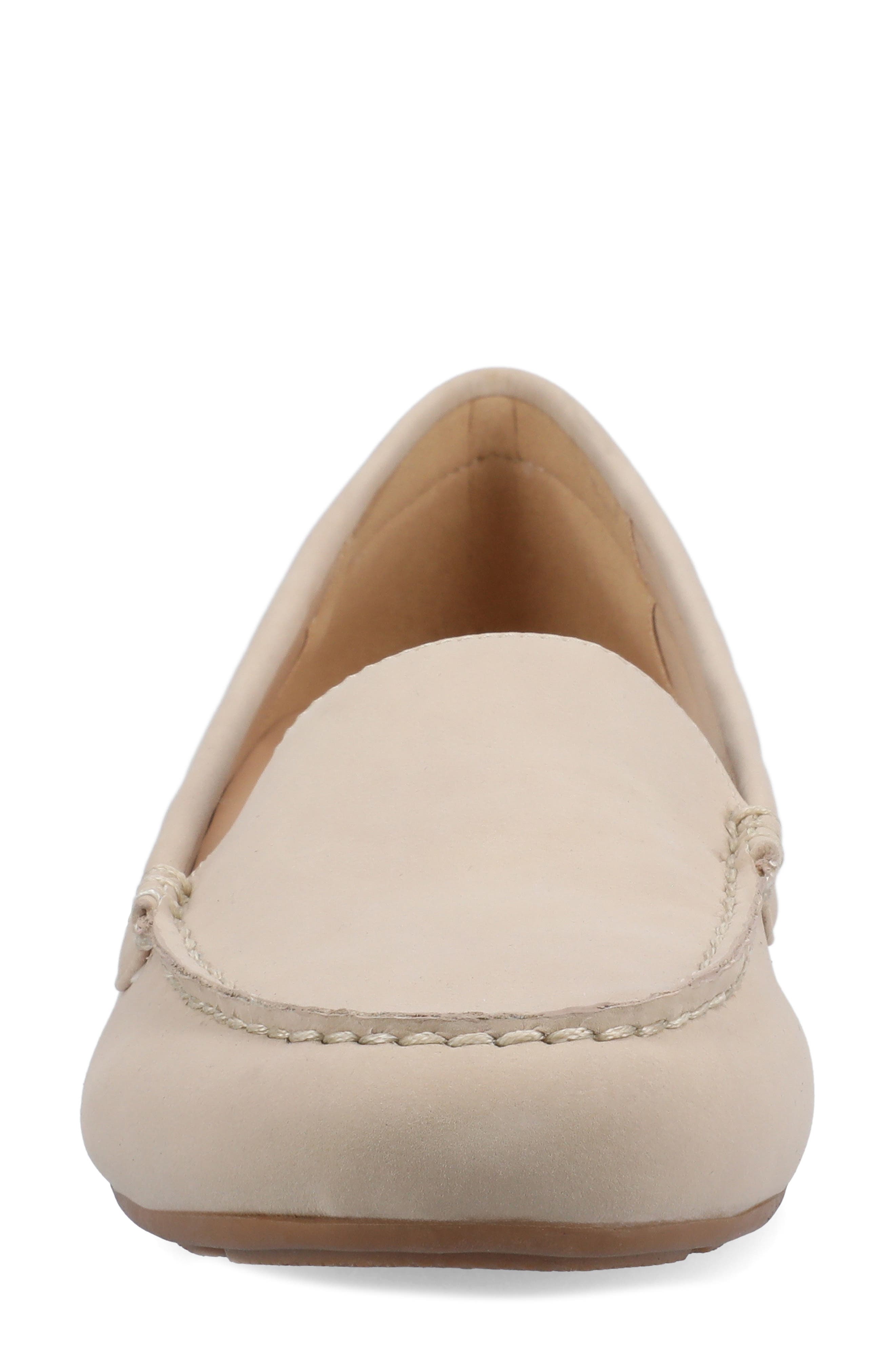 Oreta Driving Loafer - Wide Width Available, Alternate, color, BEIGE