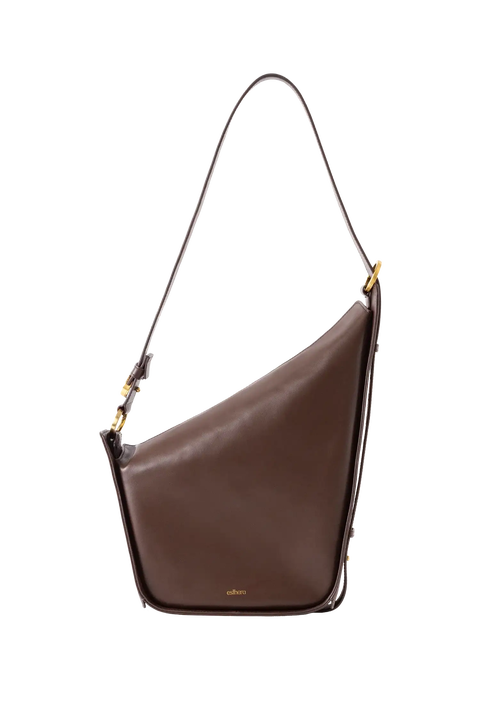 10AM Leather Belted Strap Bag