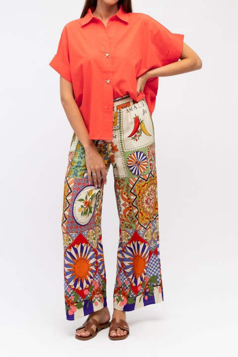 Amalfi Mosaic Pants