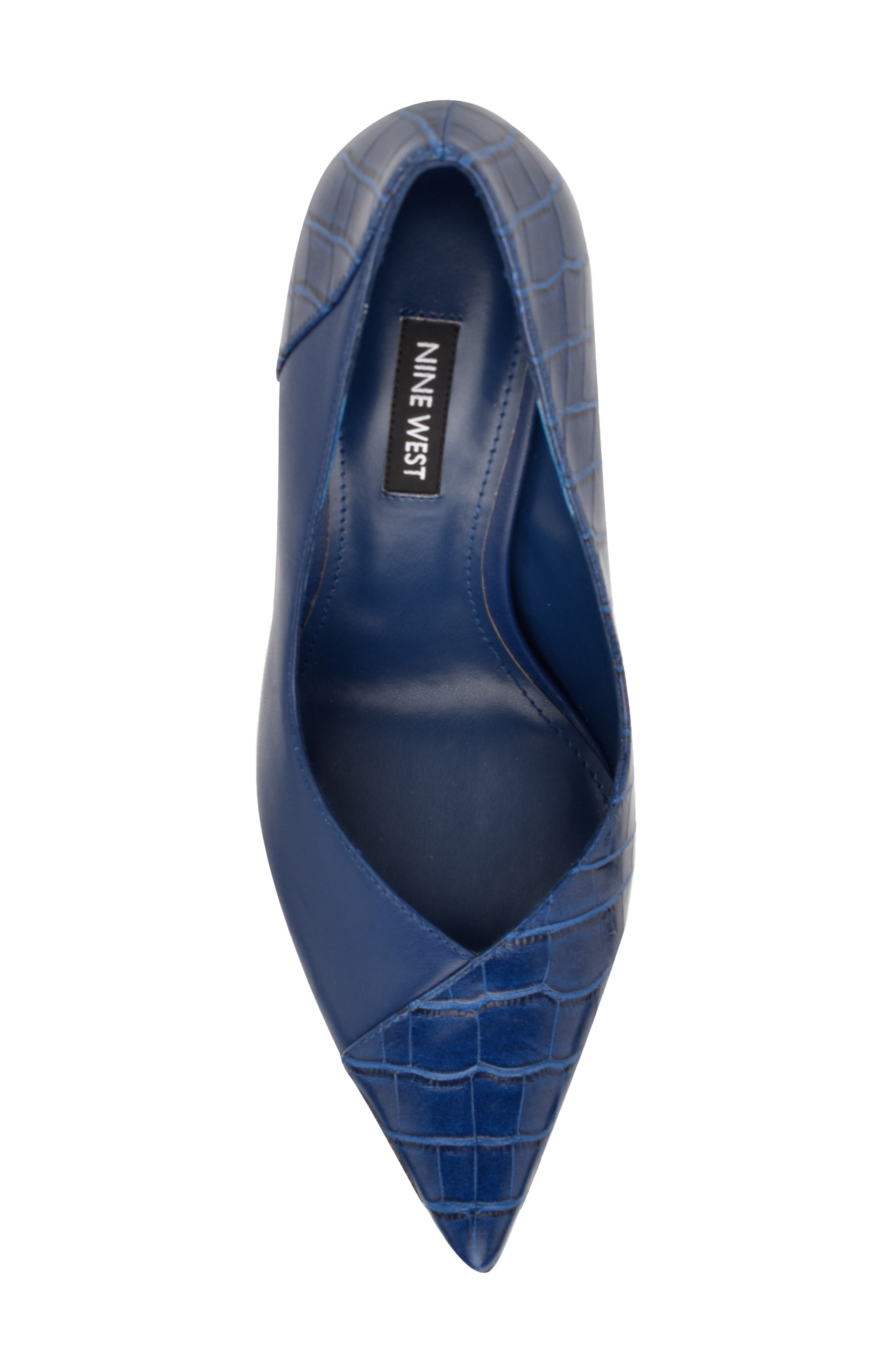 Nine West Flava Pointed Toe Pump, Alternate, color, 