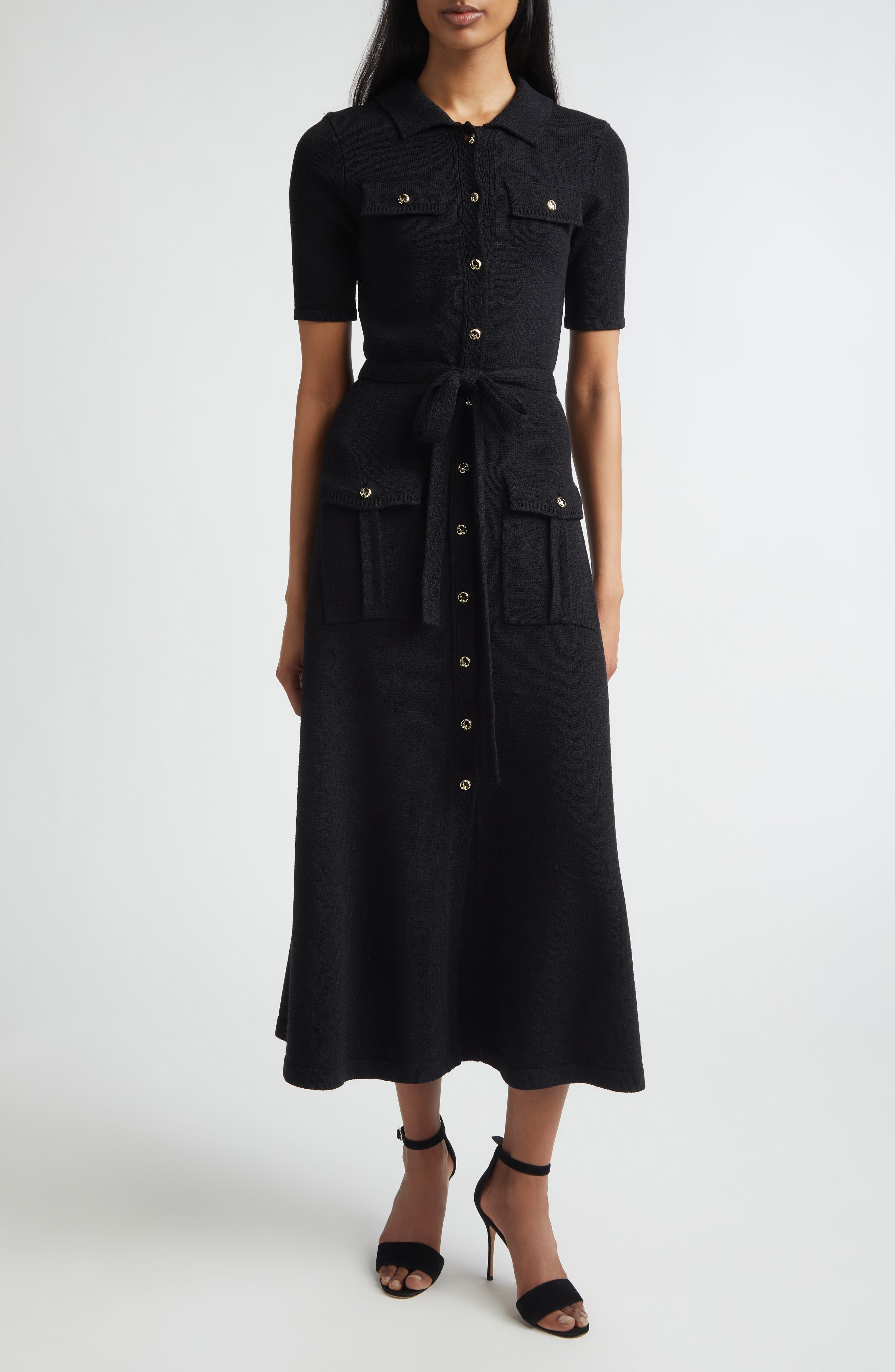 selected BLACK