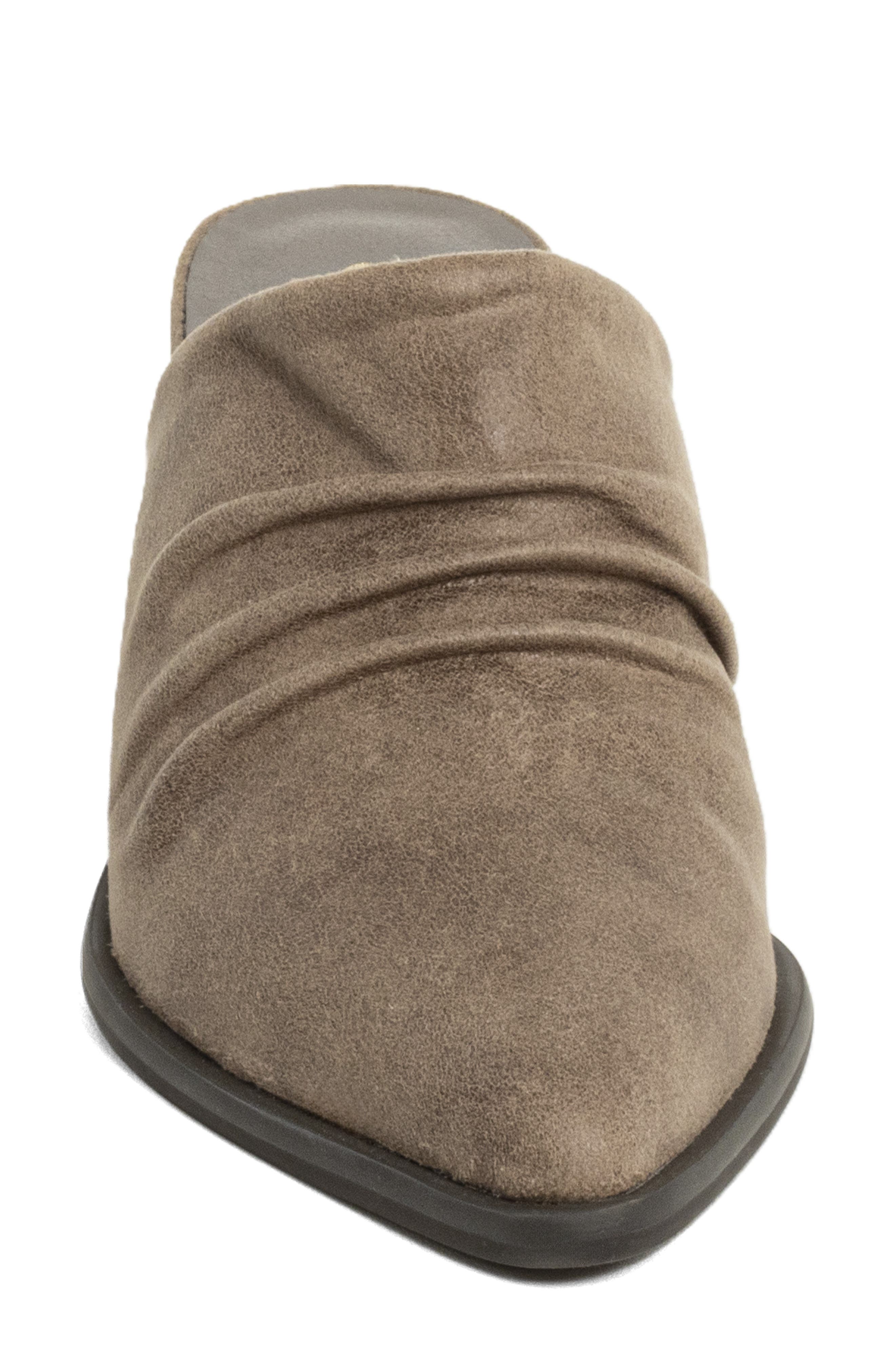 Nicky Pointed Toe Mule, Alternate, color, TAUPE SUEDE