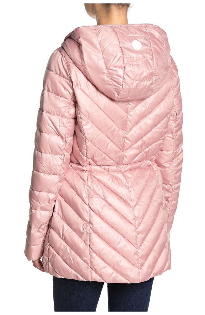 French Connection Packable Puffer Anorak Jacket, Alternate, color, 