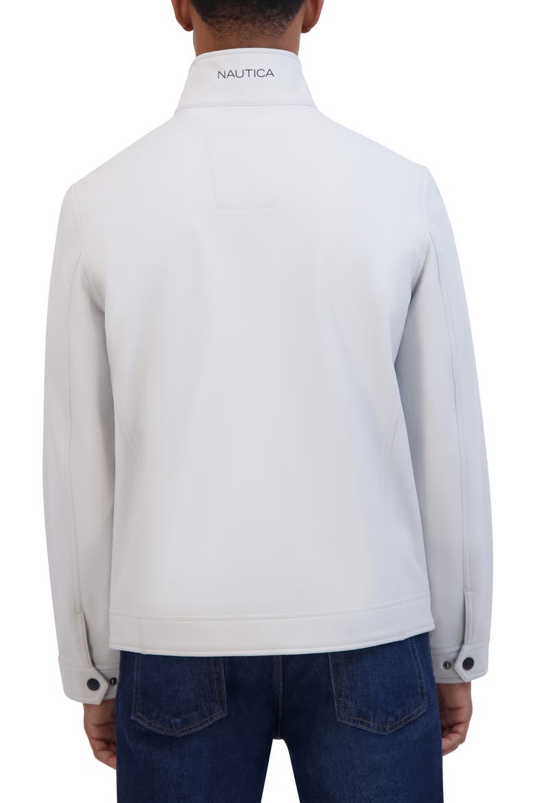 Softshell Bonded Jacket, Alternate, color, CLOUD GREY