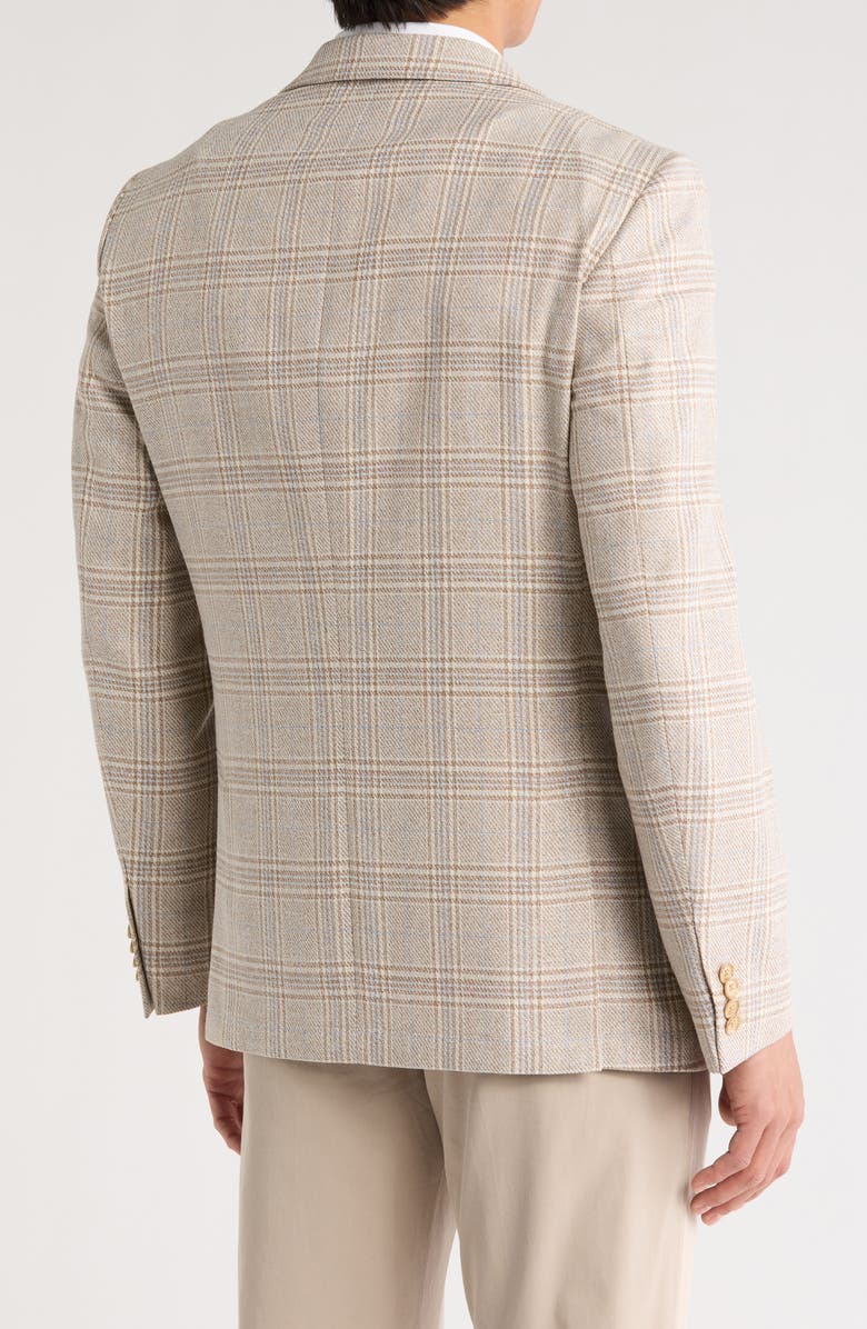 Original Penguin Plaid Two-Button Sport Coat, Alternate, color,