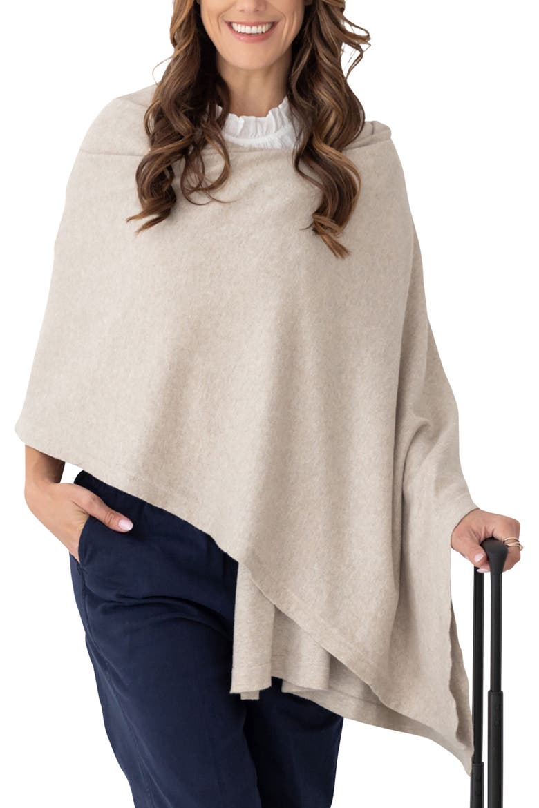 The Dreamsoft Travel Scarf, Main, color, BIRCH