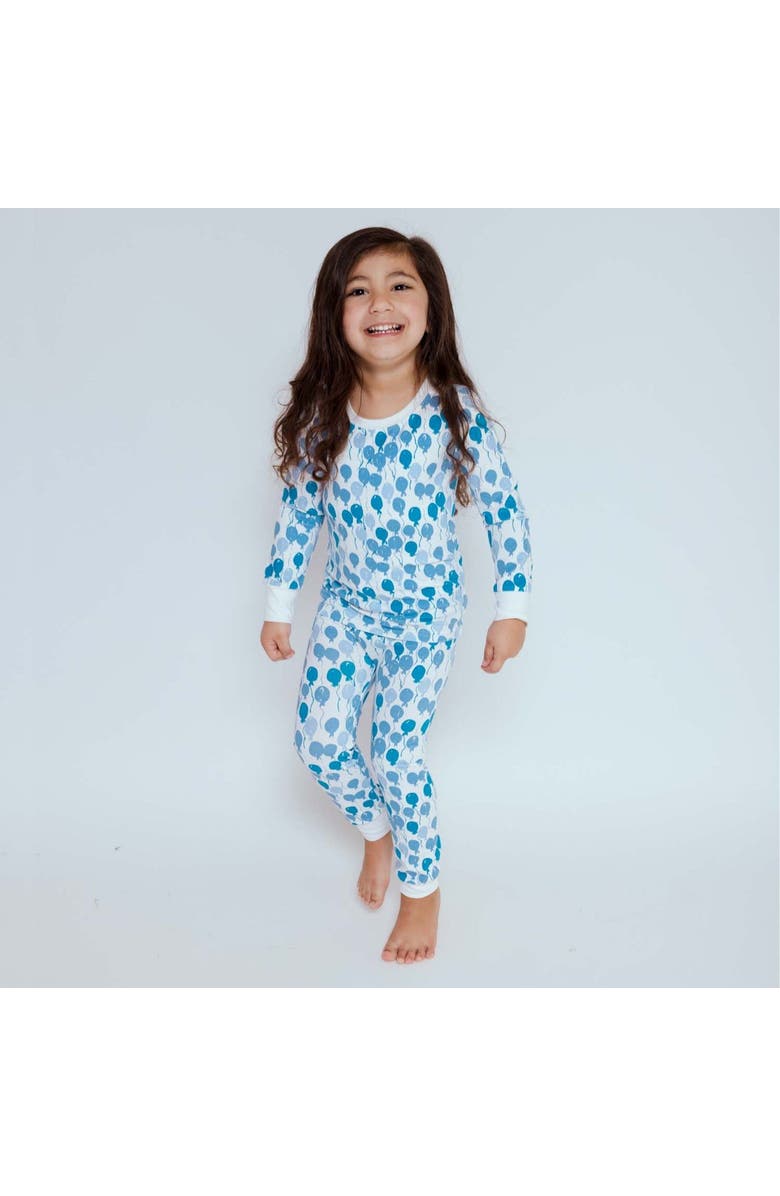 Norani Kids Organic Two-Piece Pajama Set, Alternate, color, 