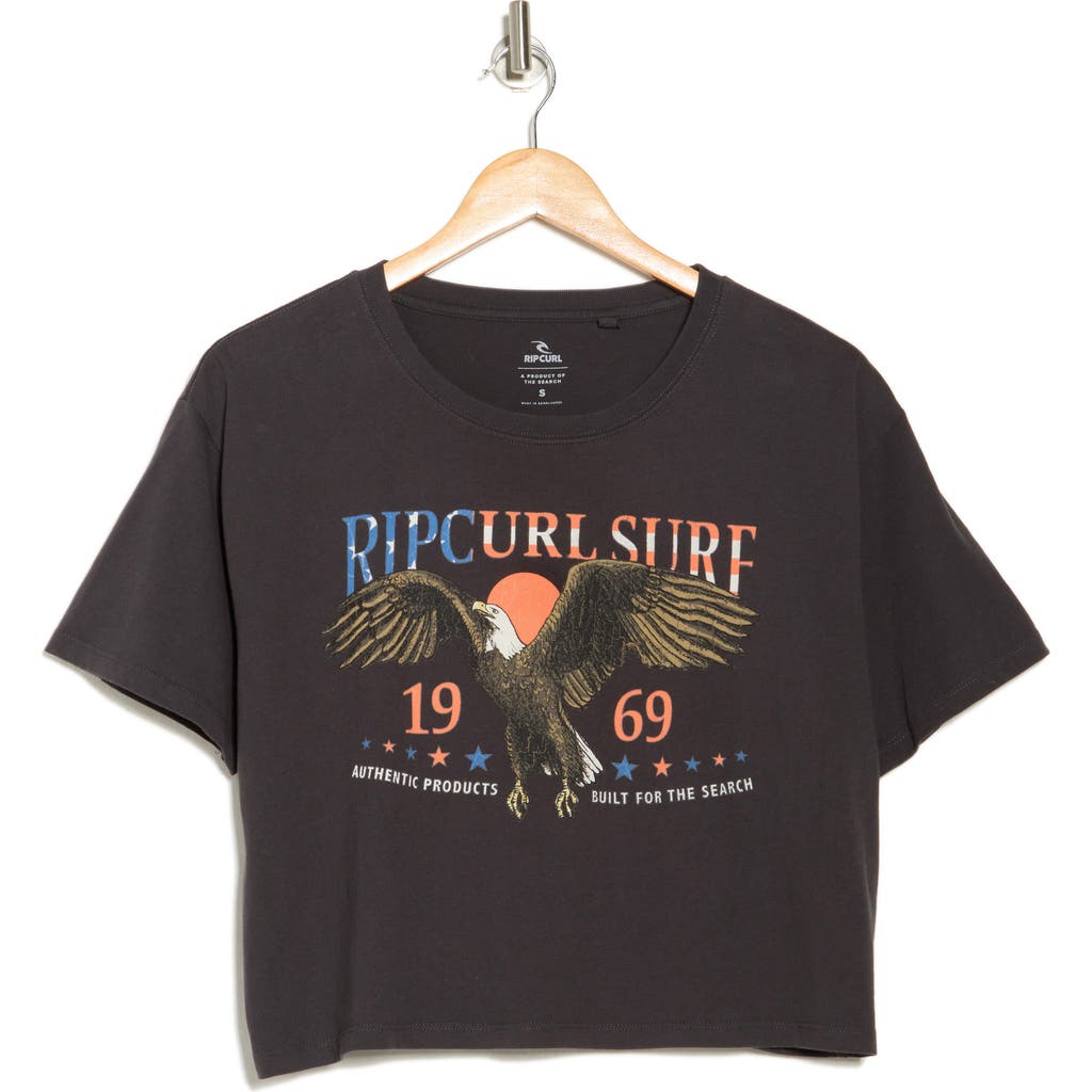 Rip Curl Soaring Logo Crop T-shirt