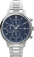 Timex® Chicago Chronograph Bracelet Watch, 45mm