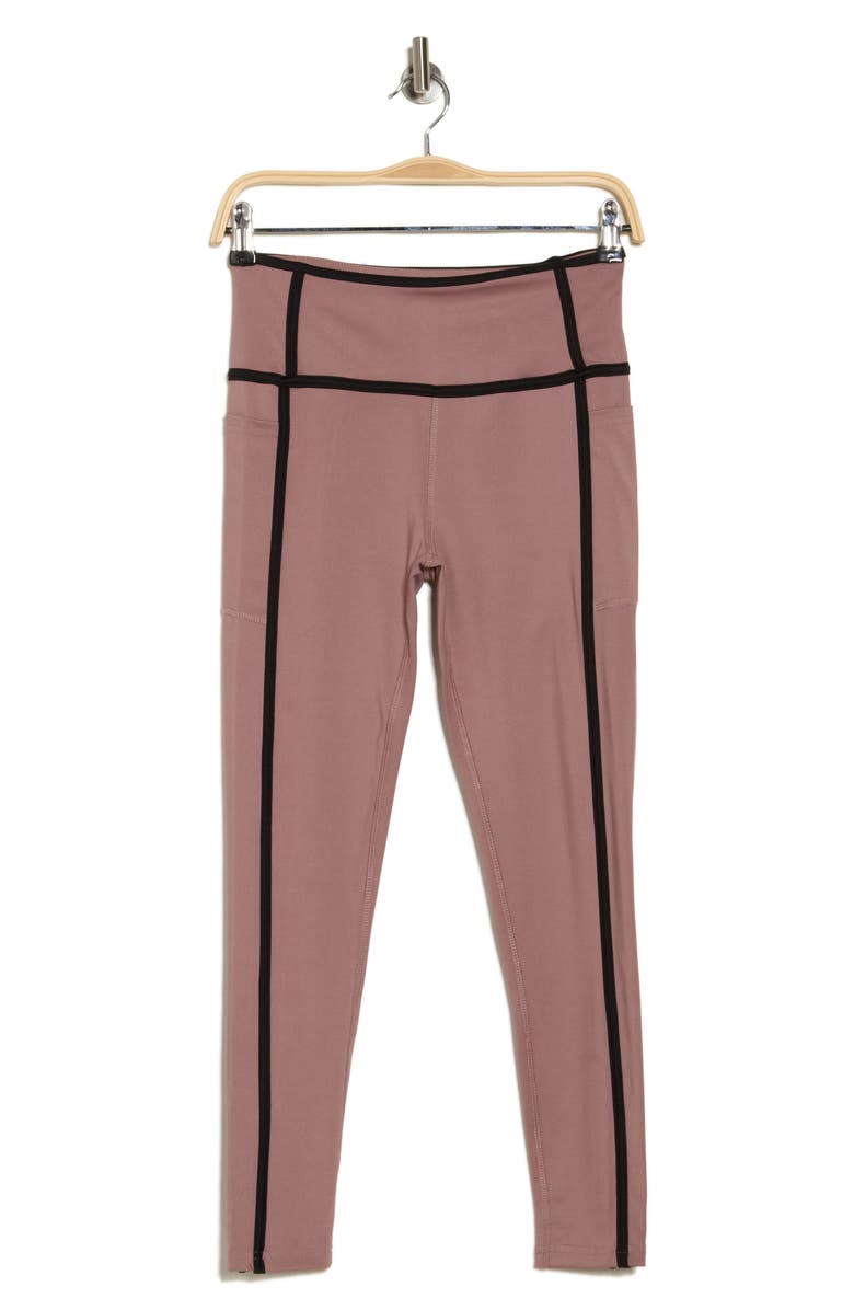 Jessica Simpson Contrast Piping Leggings, Alternate, color, 