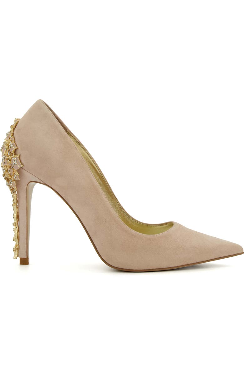 Dune London Audleys Pointed Toe Pump, Alternate, color,