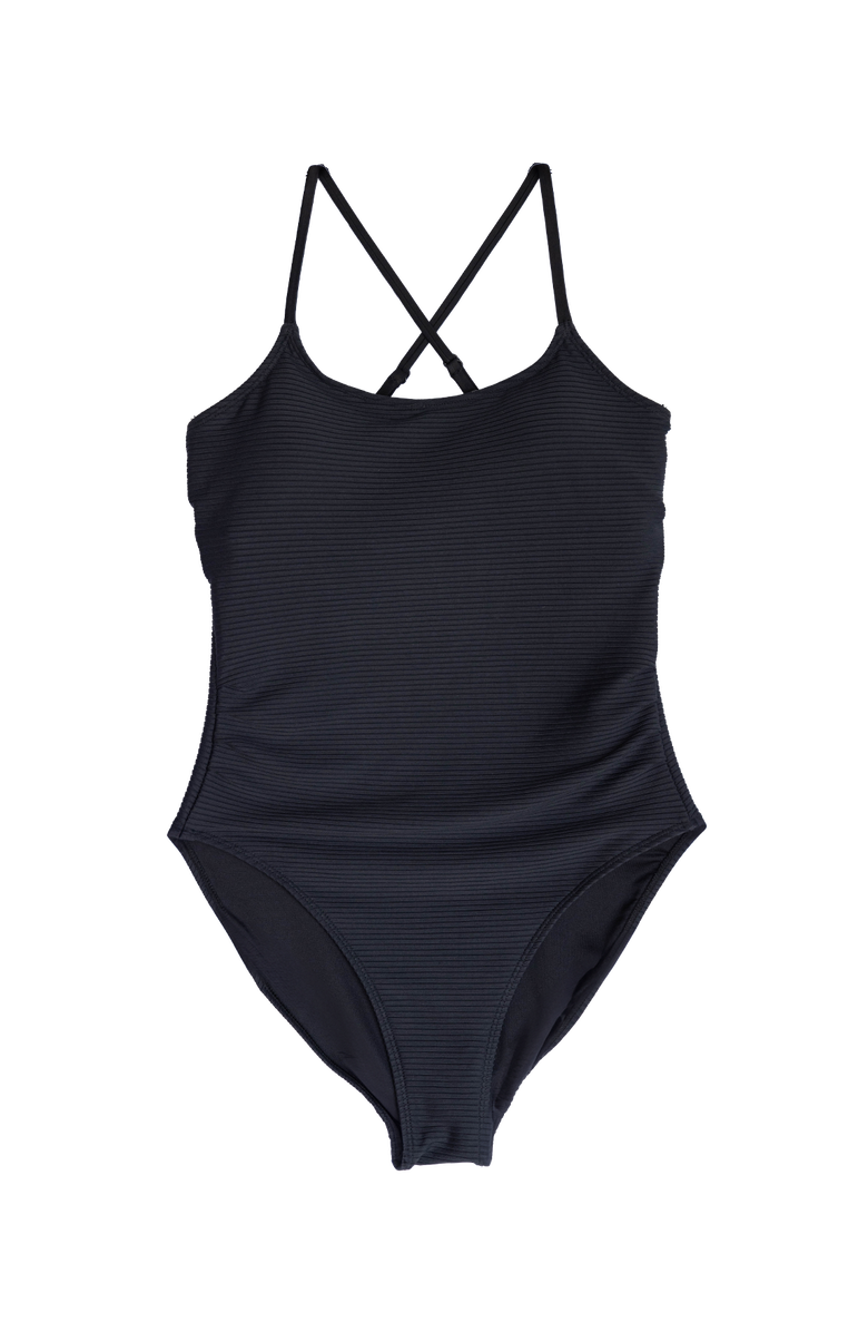 Nani Stevie One Piece, Alternate, color, Black