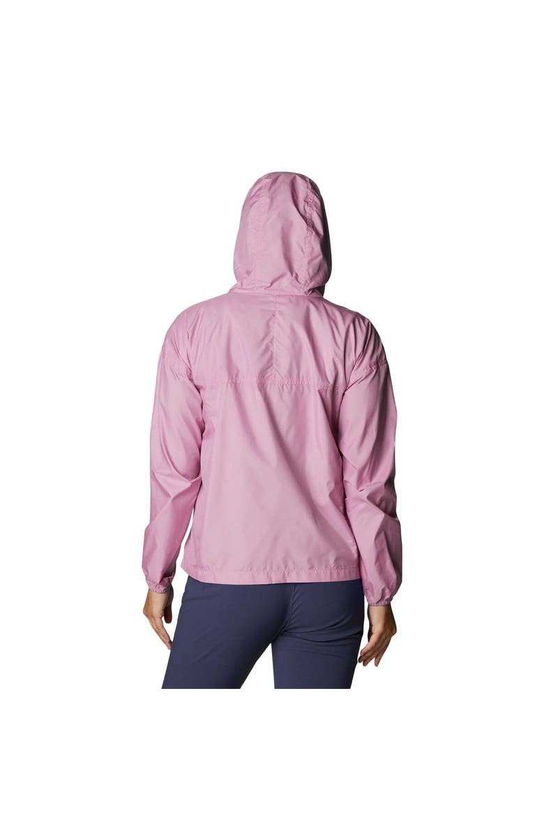 Columbia Women's Columbia Pink Inter Miami CF Flash Challenger Omni-Shade Full-Zip Windbreaker, Alternate, color, 