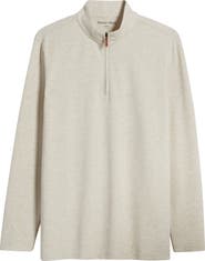 Mizzen+Main KPI Quarter Zip Pullover