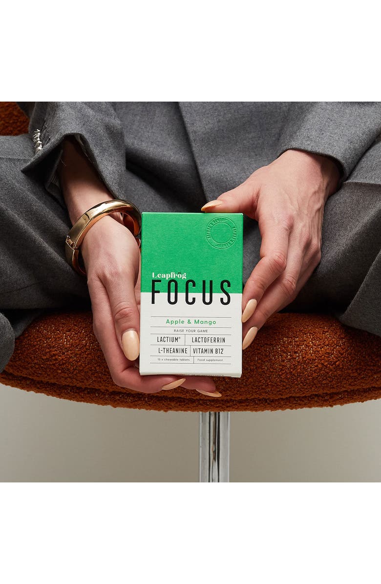 Leapfrog FOCUS Food Supplement, Alternate, color, 15 Tablets