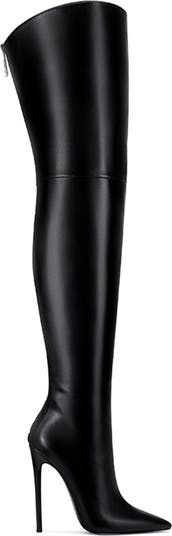 The Scorpio Pointed Toe Thigh High Boot