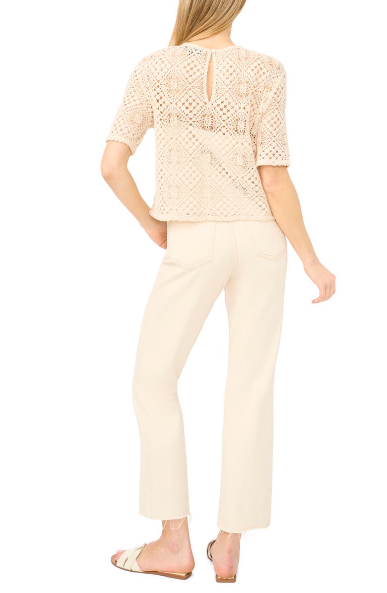 Ted Baker Waverly Openwork Top, Alternate, color,