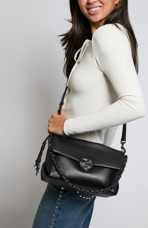 Aimee Ricci Convertible Shoulder Bag In Black