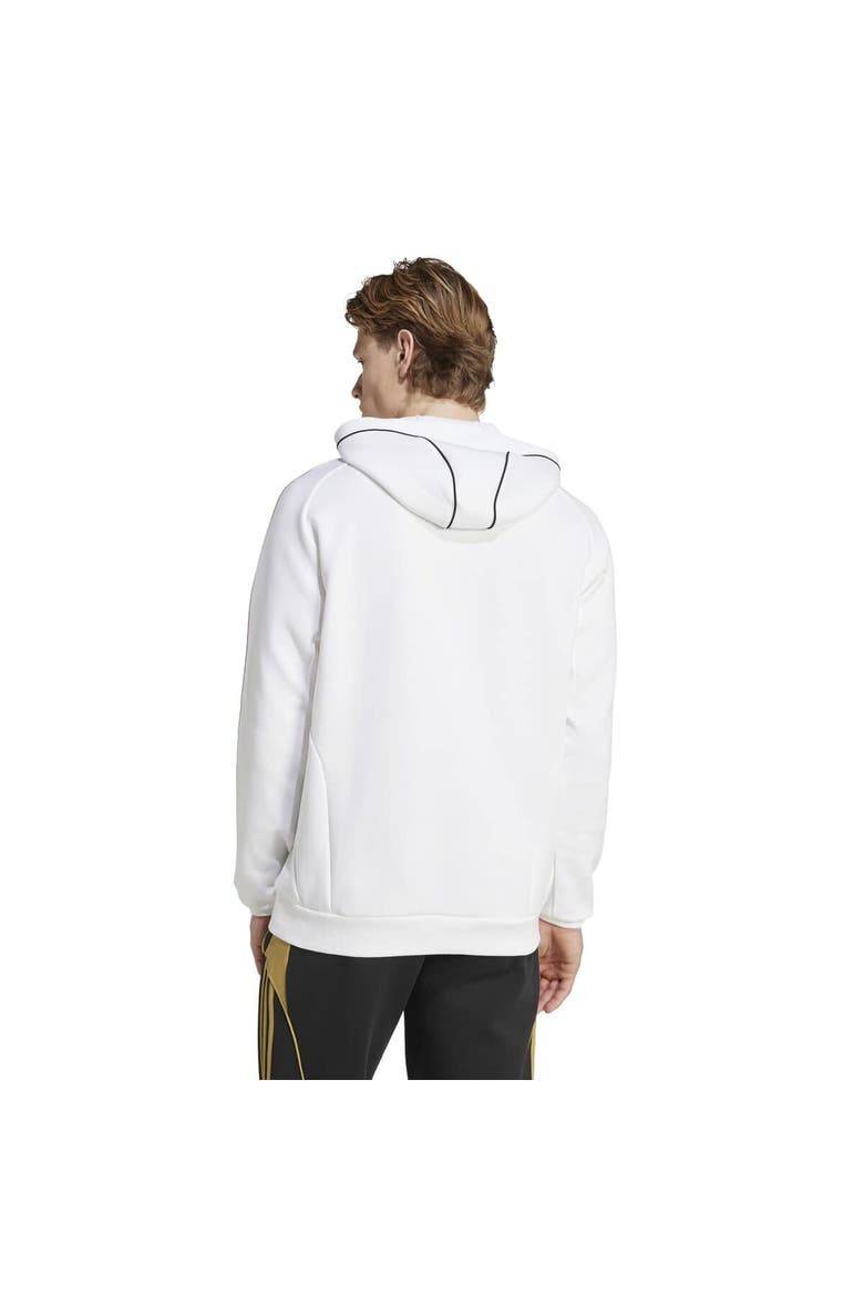 Men's adidas White LAFC 2025 Travel Pullover Hoodie, Alternate, color, White