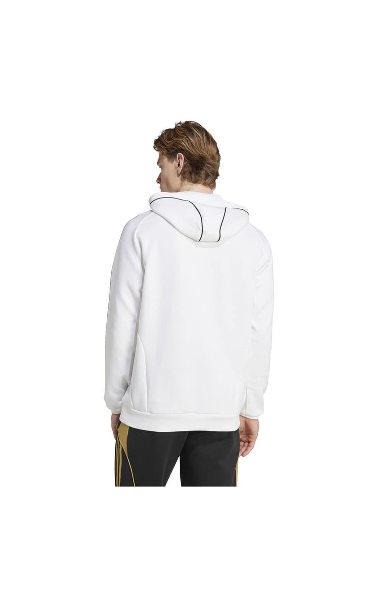 adidas Men's adidas White LAFC 2025 Travel Pullover Hoodie, Alternate, color, White