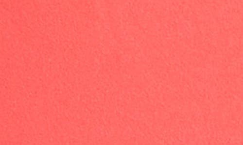 Shop Ming Wang Heritage Fit Flare Deco Crêpe De Chine Maxi Skirt In Sunkist Coral