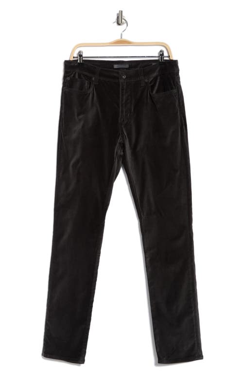 John Varvatos J702 Slim Fit Straight Leg Jeans In Black