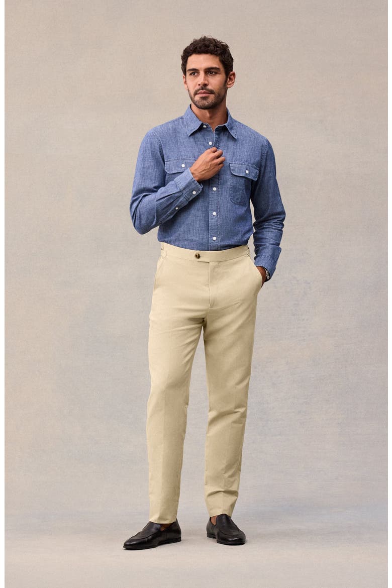 Larchmont Pant, Alternate, color, Harvest Tan