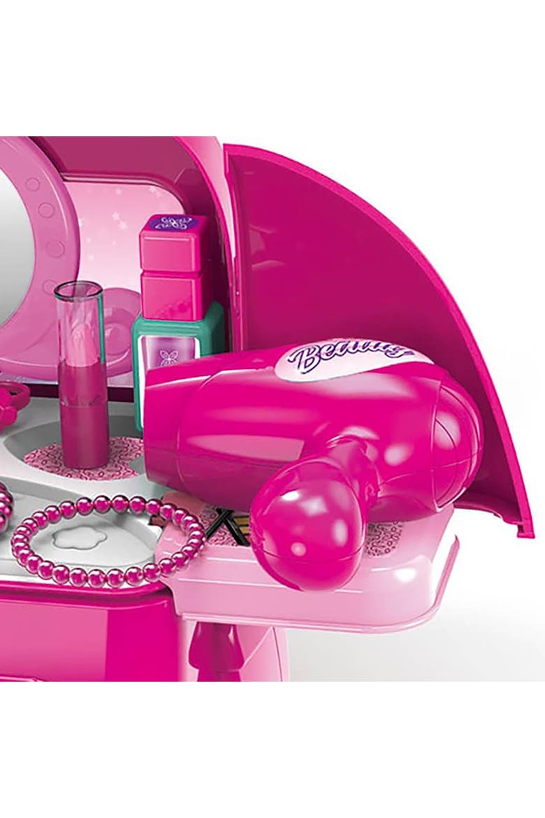 On The Go Backpack Pretend Play Vanity, Alternate, color, Pink