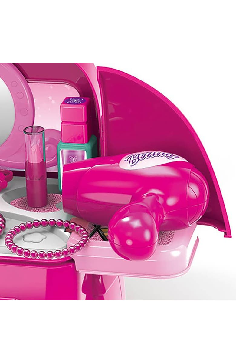 Kid Galaxy On The Go Backpack Pretend Play Vanity, Alternate, color, Pink