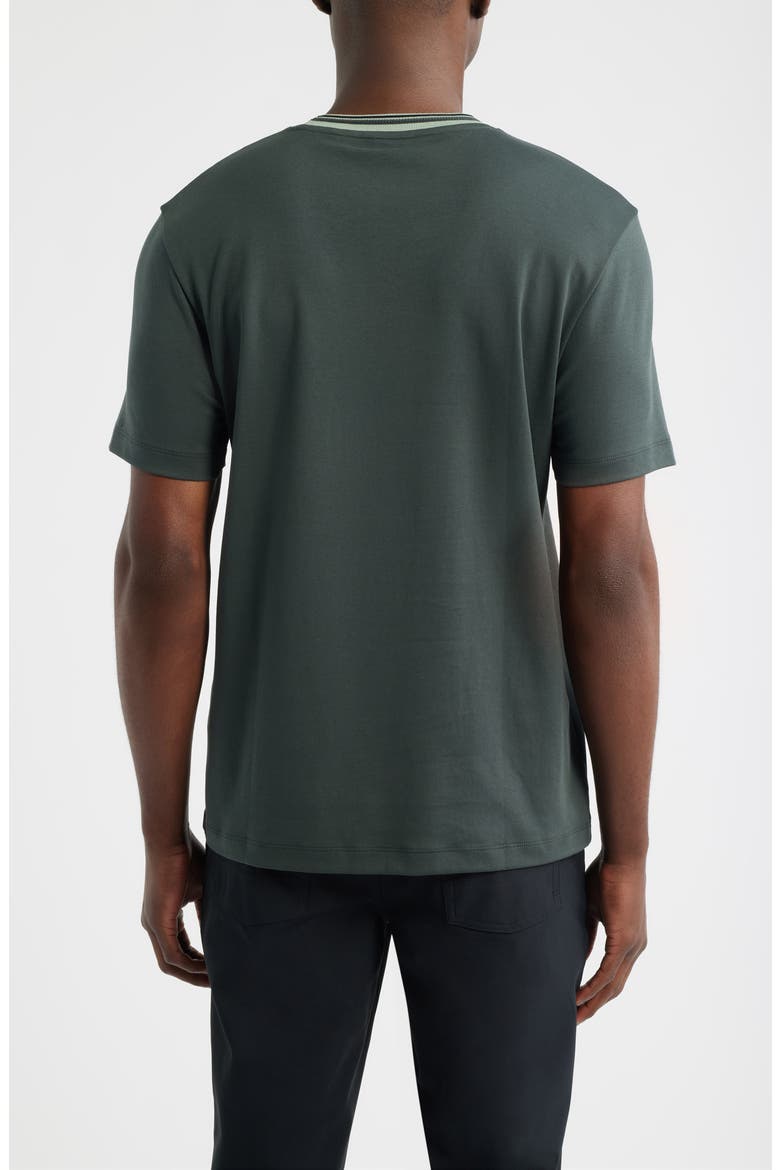 Thompson T-Shirt, Alternate, color, OPEN GREEN
