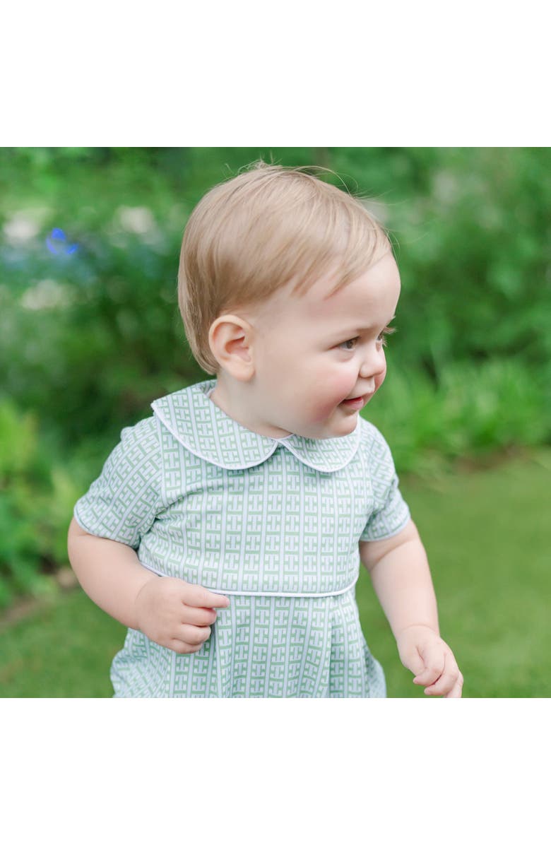 Lila and Hayes Palmer Boys' Bubble, Alternate, color, Garden Trellis