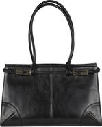 Jeffrey Campbell Palomino Leather Satchel