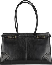 Jeffrey Campbell Palomino Leather Satchel