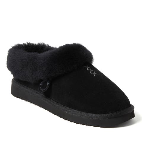 Fireside Adelaide Genuine Shearling Clog Slipper (Women)