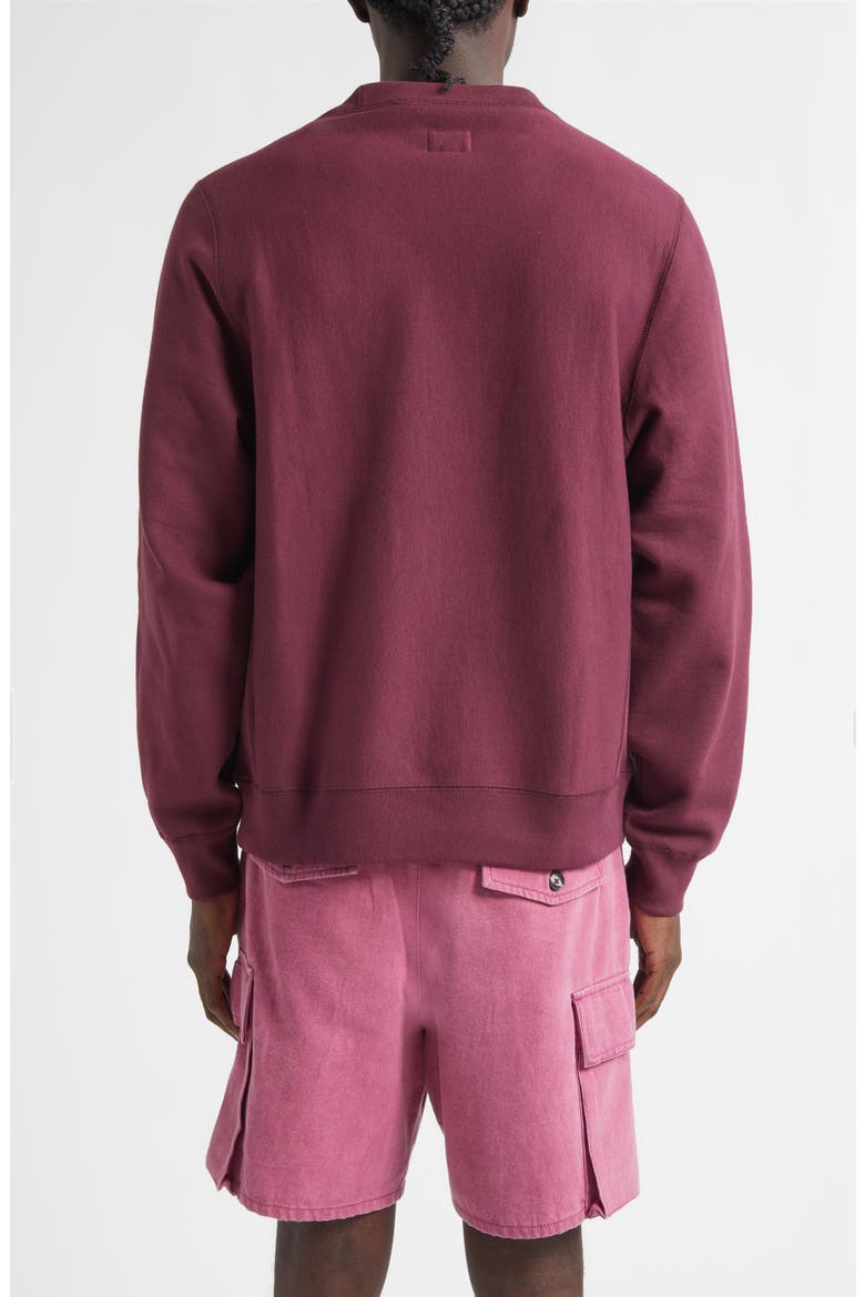 Classic Crewneck Sweatshirt, Alternate, color, FIG