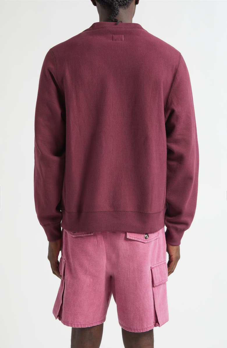 Noah Classic Crewneck Sweatshirt, Alternate, color, Fig