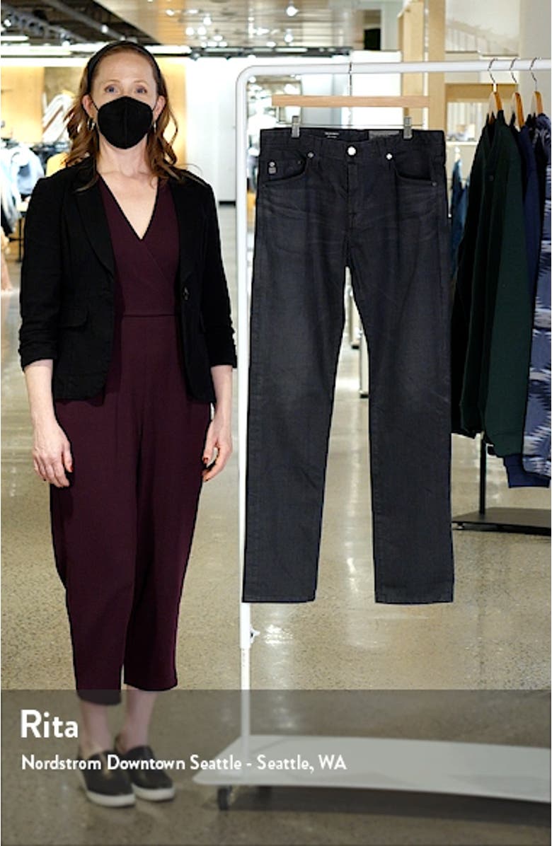 Everett Slim Straight Leg Jeans